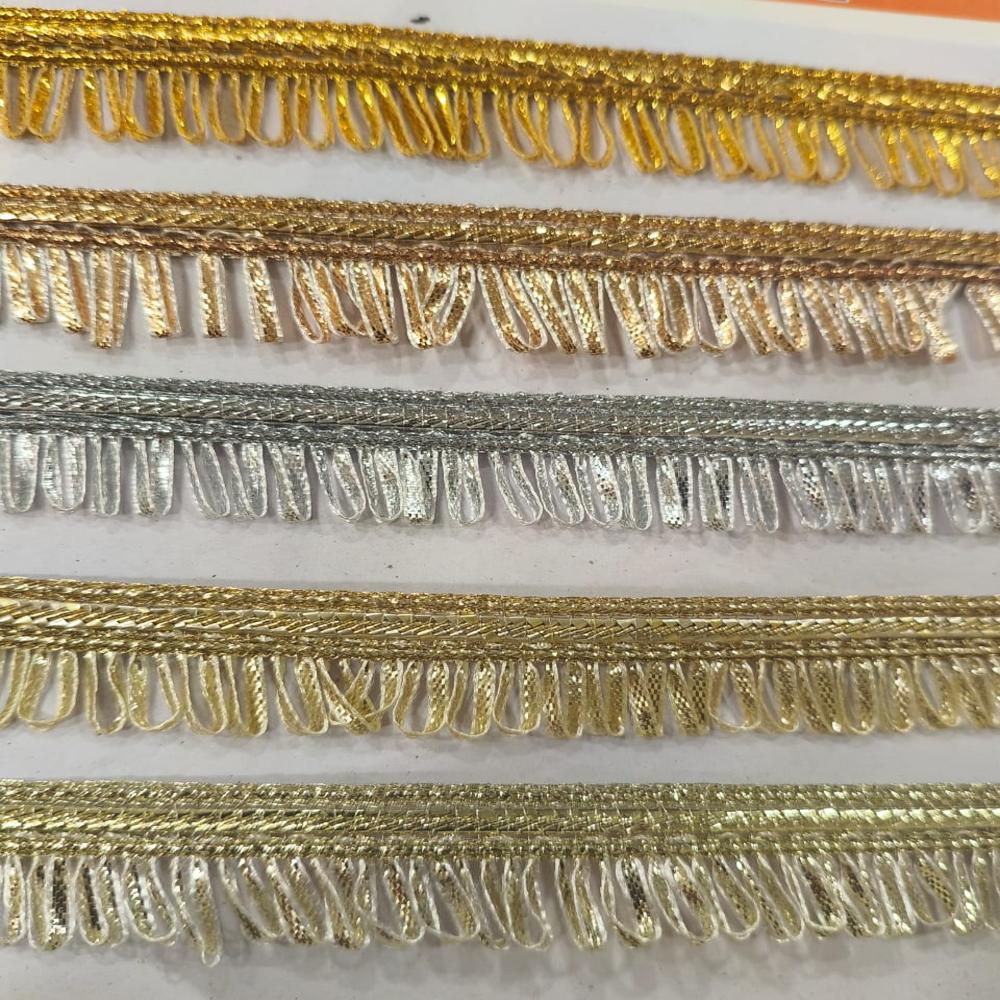 Jhalar Lace - Material: Polyester