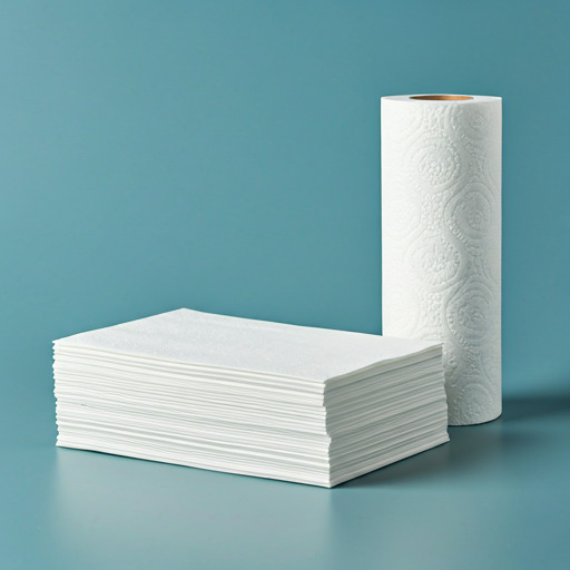 Paper Napkins & Paper Rolls