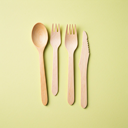 Wooden Cutlery Set