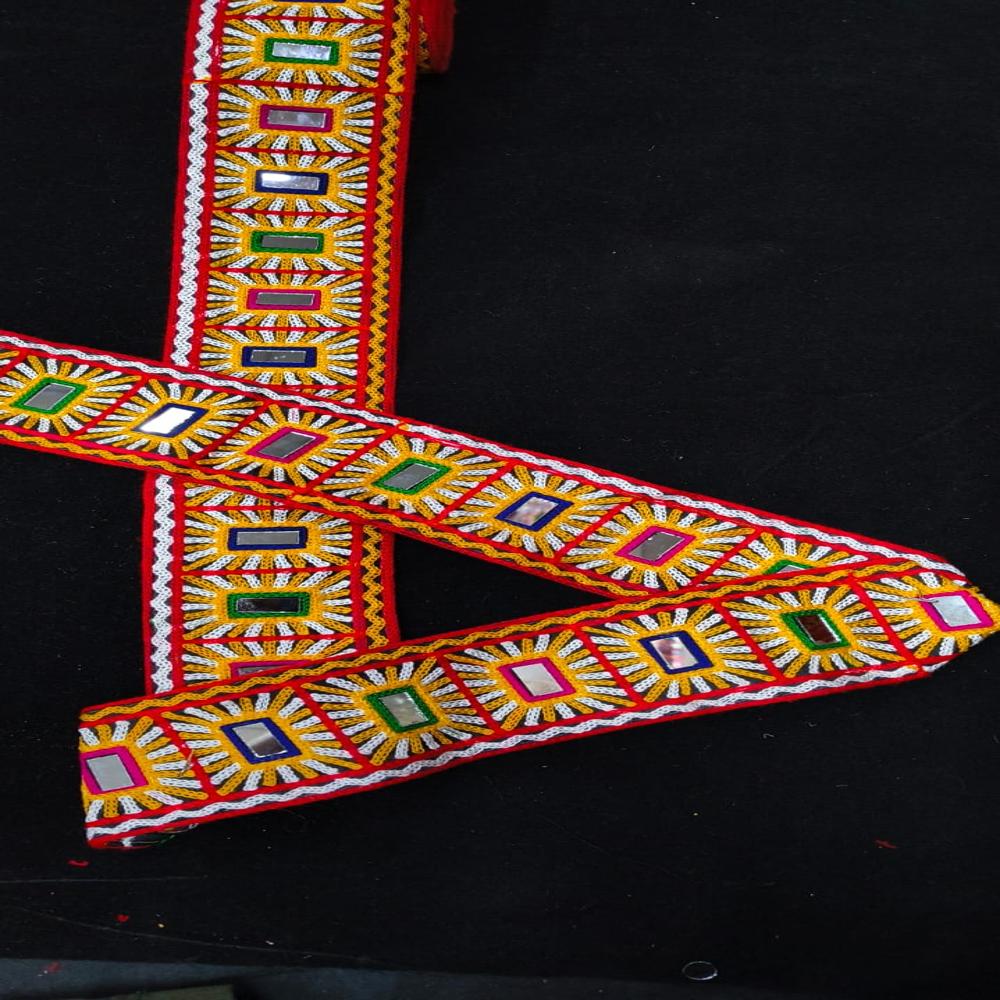 Gamthi Laces - Color: Multi Colours