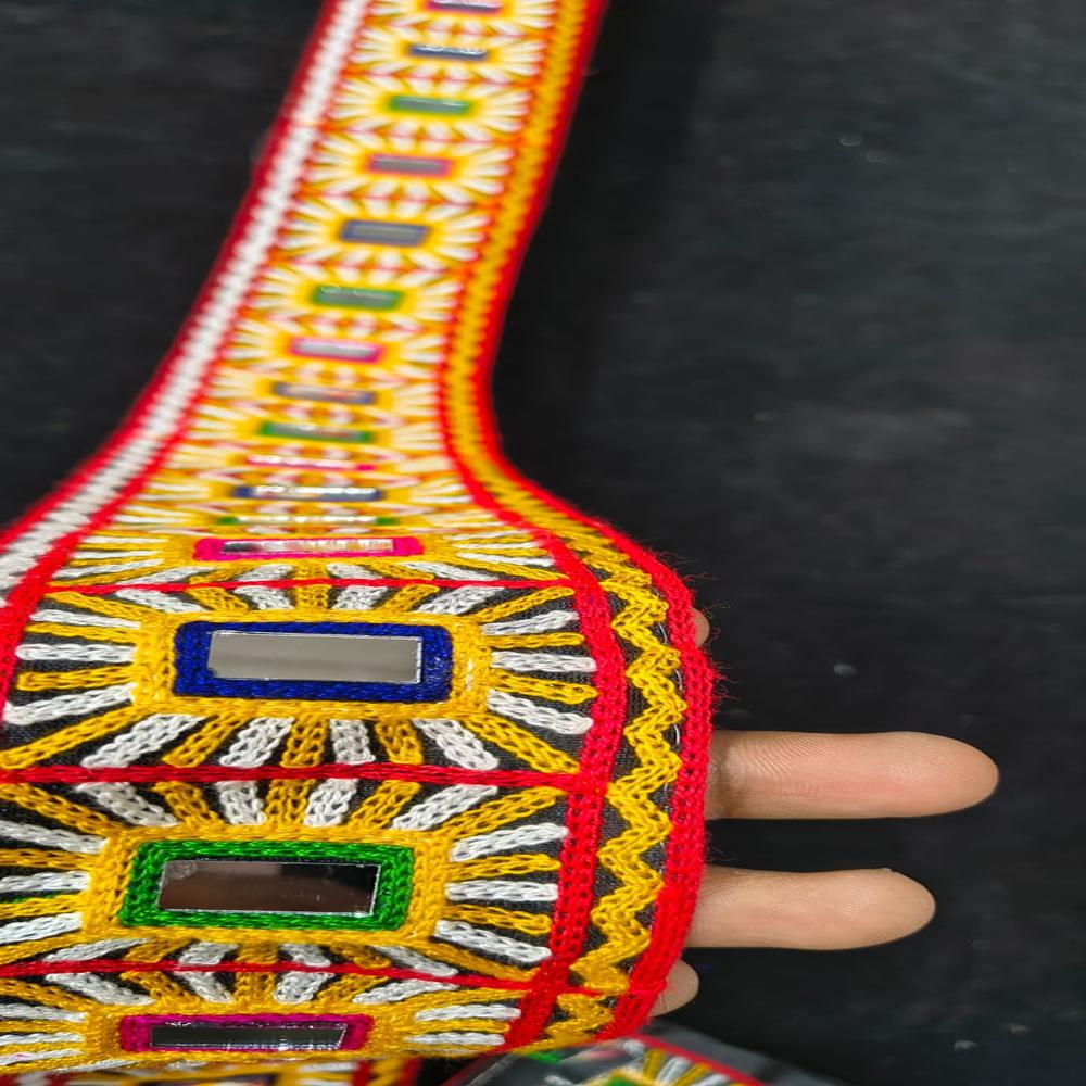 Gamthi Laces - Color: Multi Colours
