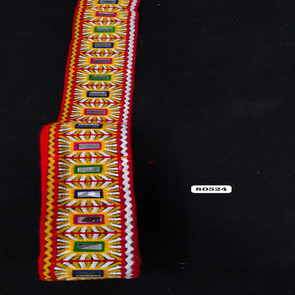 Gamthi Laces - Color: Multi Colours