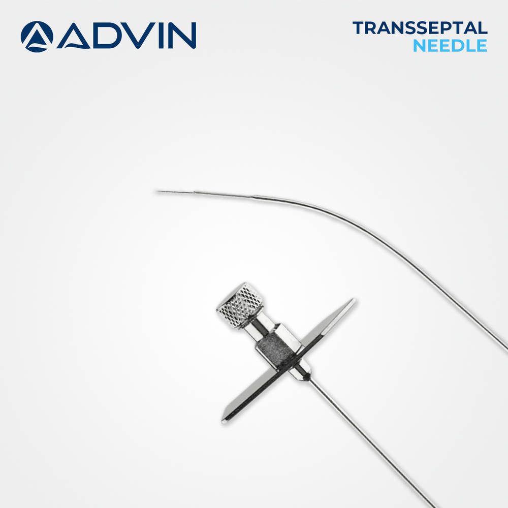 High-Precision Transseptal Needle