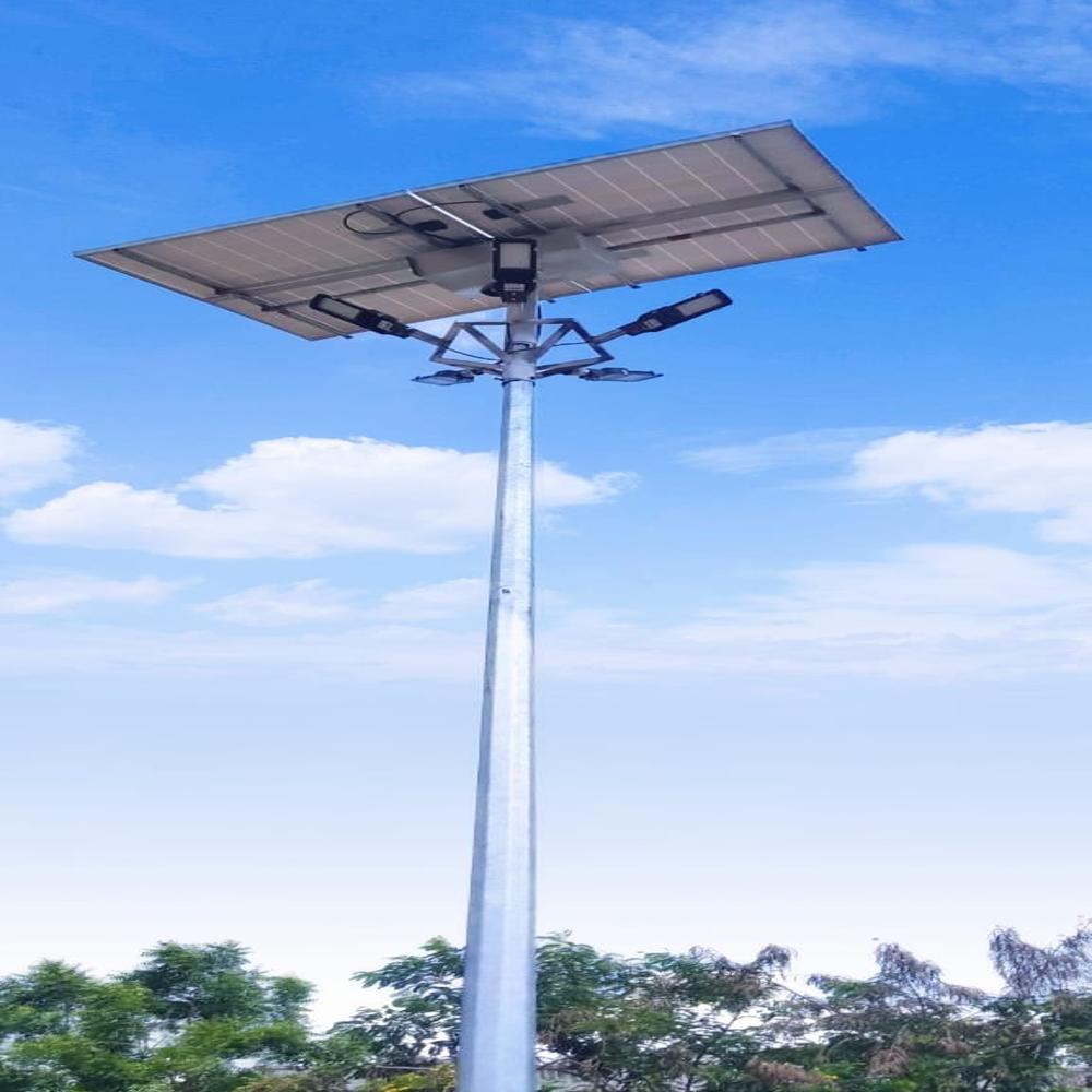 Decorative Solar High Mast Light