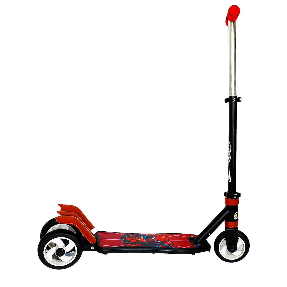Kids 3 Wheel Leg Push Scooter with Adjustable Height