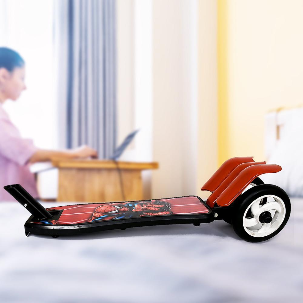 Kids 3 Wheel Leg Push Scooter with Adjustable Height