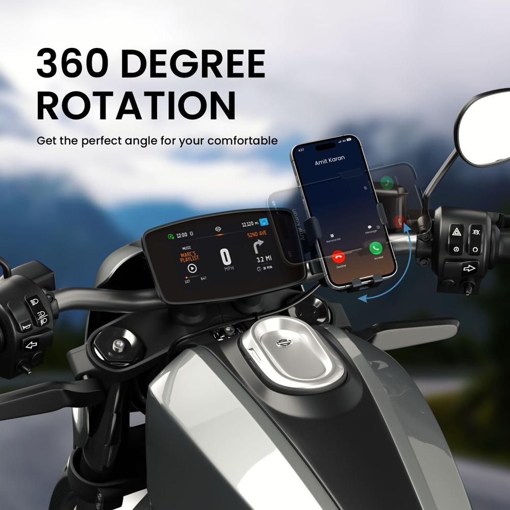 Portronics Mobike 4 Bike Phone Mount