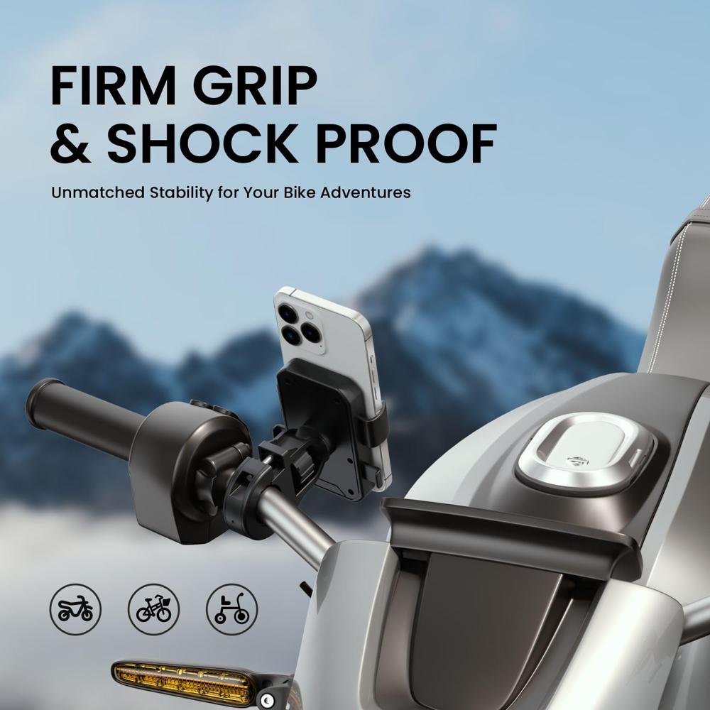 Portronics Mobike 4 Bike Phone Mount