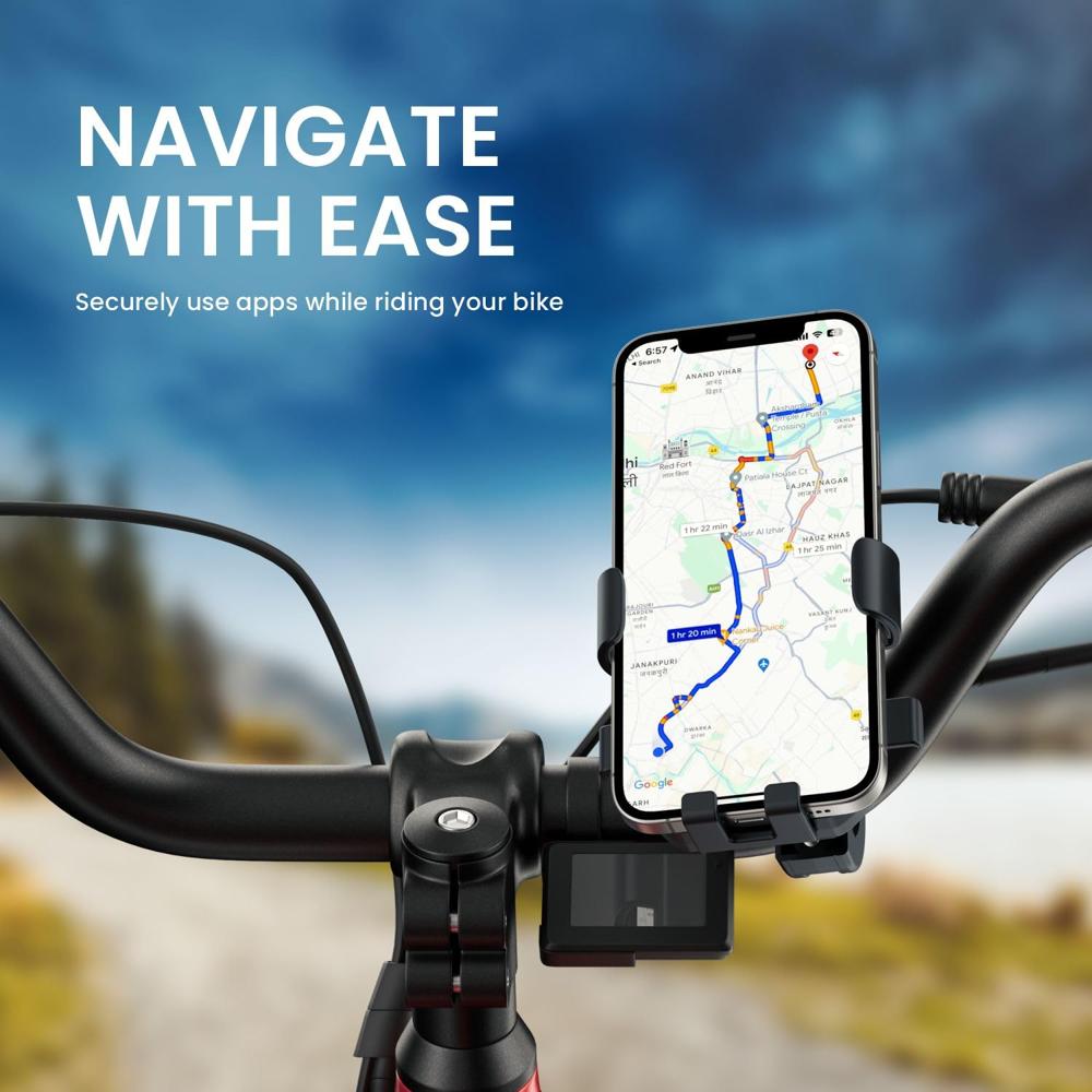 Portronics Mobike 4 Bike Phone Mount