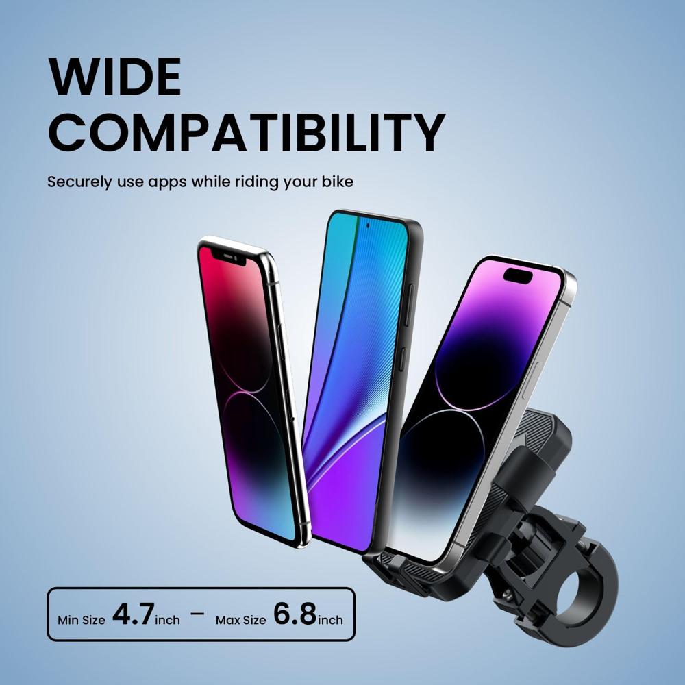 Portronics Mobike 4 Bike Phone Mount