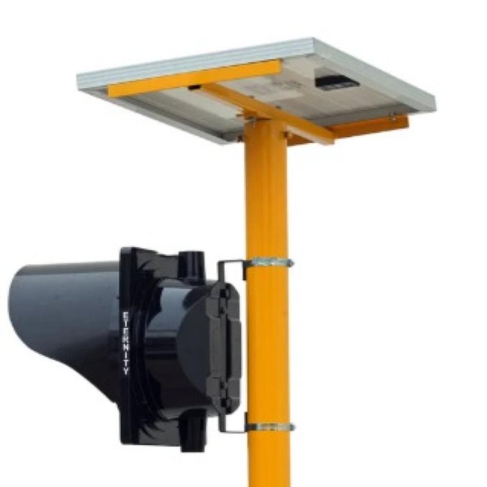 Solar Blinker Light - Color: Red- Green-yellow