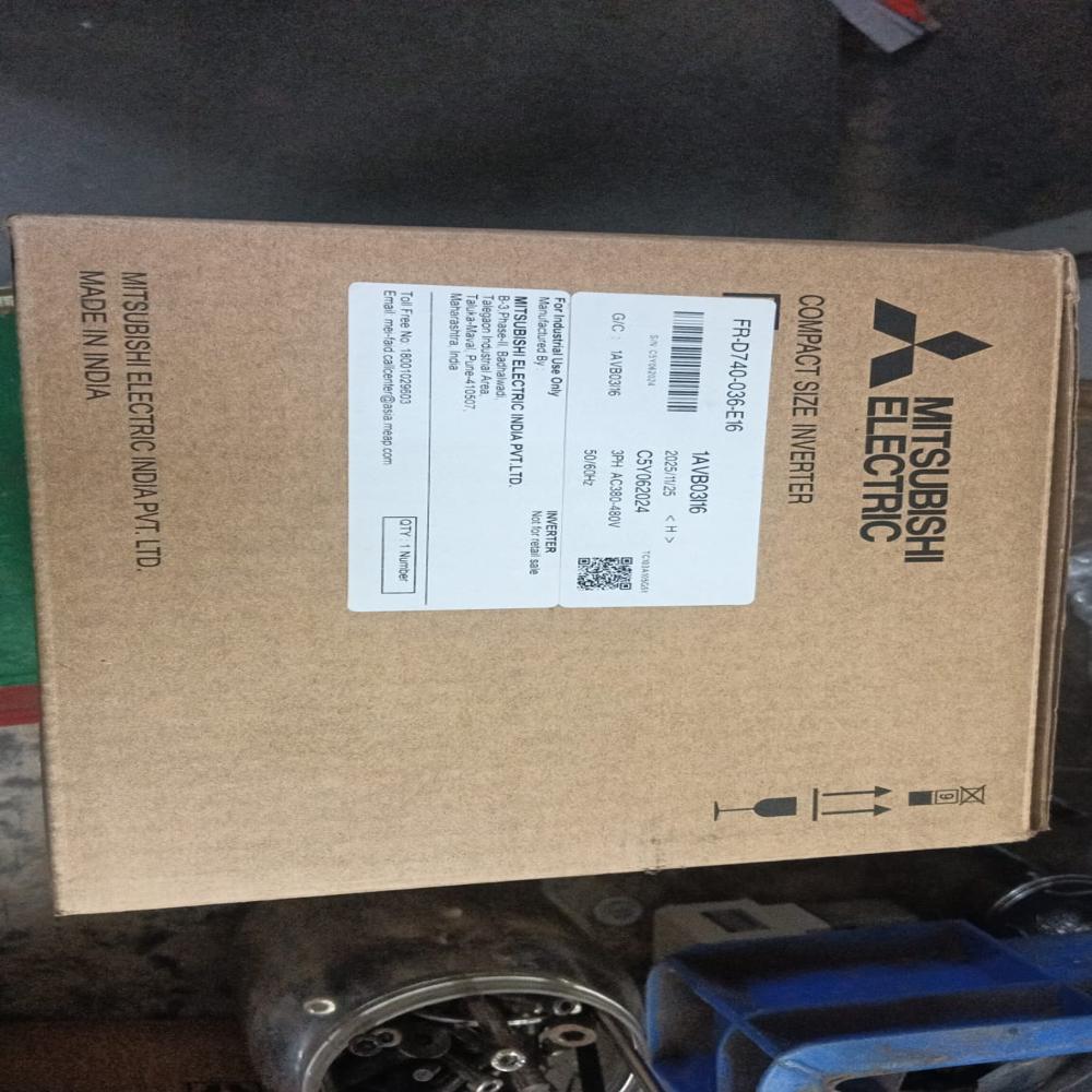 Mitusbishi Servo And Plc - Armored Material: Galvanized Steel / Aluminum (If Armored)