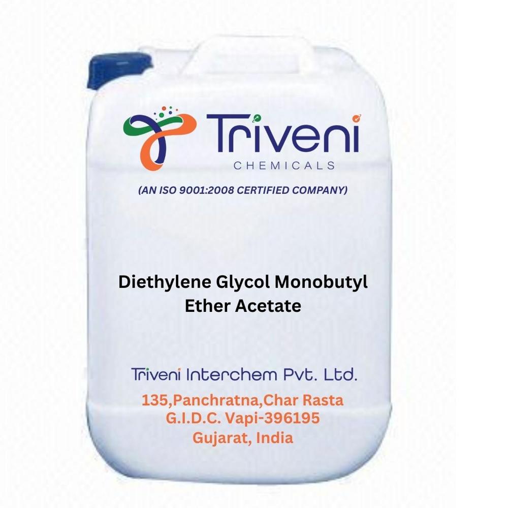 Diethylene Glycol Monobutyl Ether Acetate - Cas No: 124-17-4