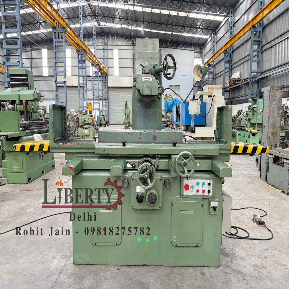 TOS Czech BPH-300 Surface Grinding Machine