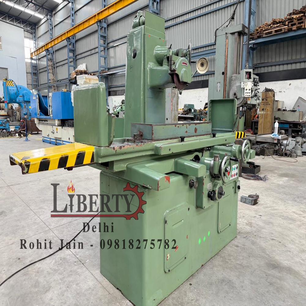 TOS Czech BPH-300 Surface Grinding Machine