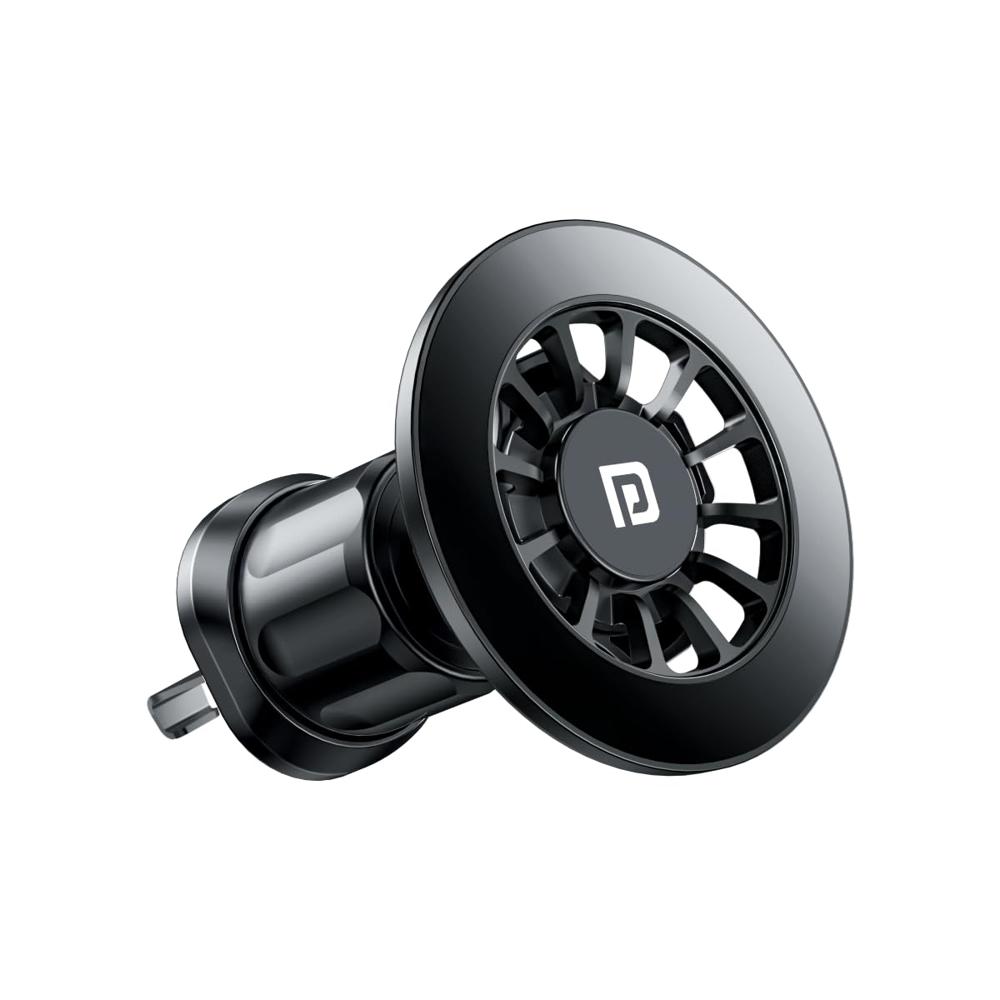 Portronics Mogun 2 Magnetic - Color: Black
