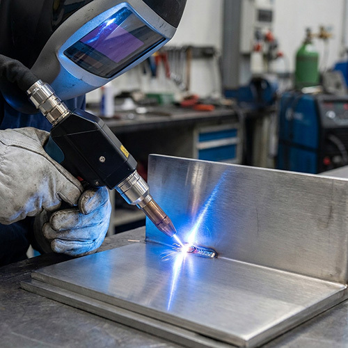 Hand Held Laser Welding Services
