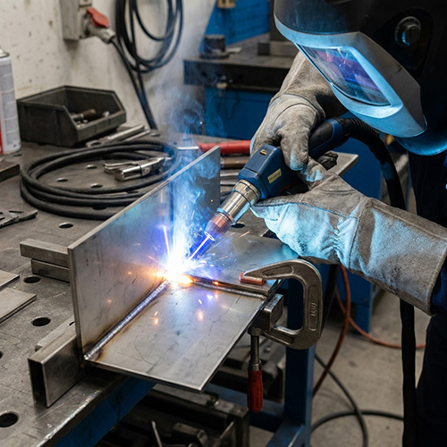 Hand Held Laser Welding Services