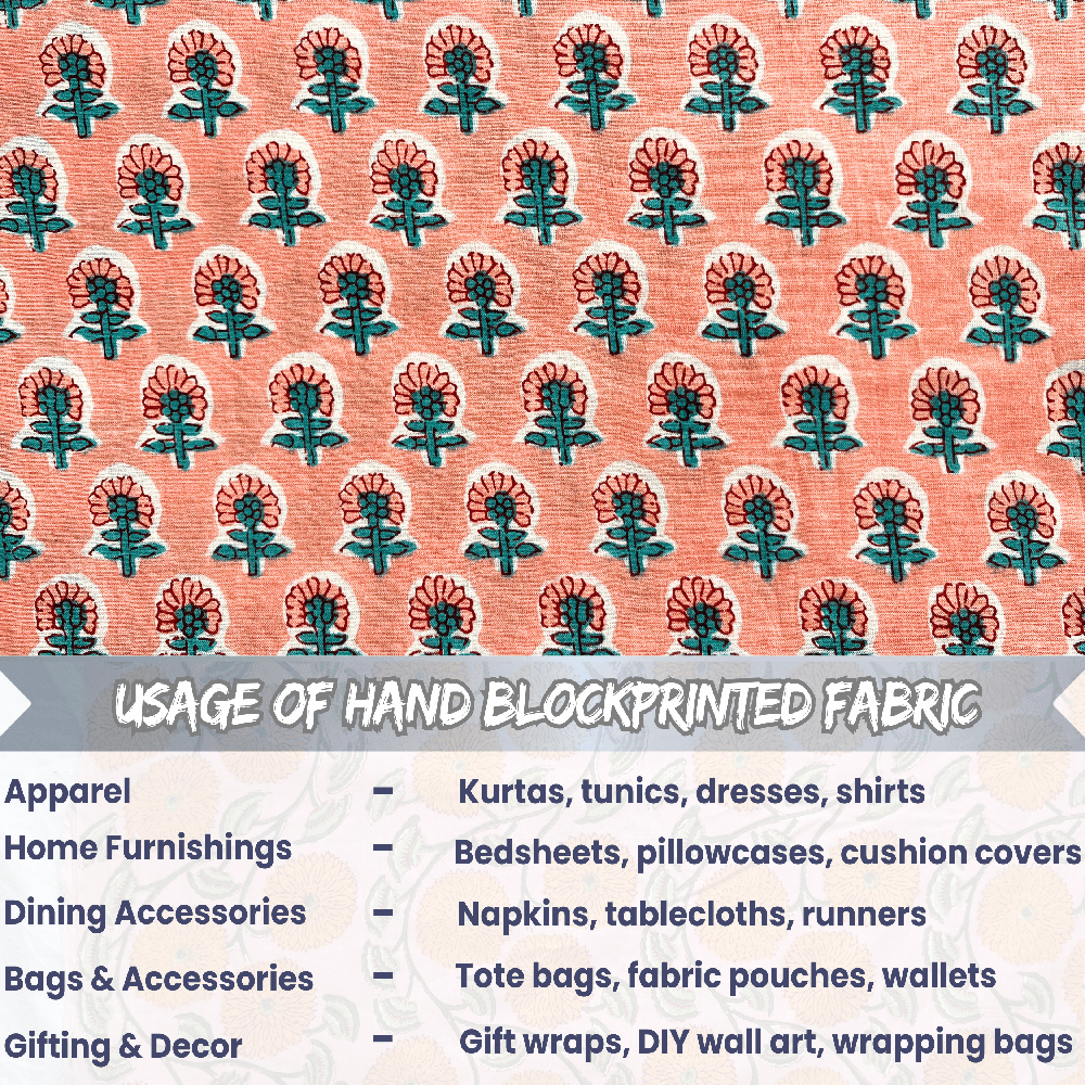 Printed Cotton Fabrics - Color: Multicolor