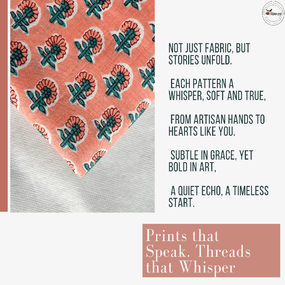 Printed Cotton fabrics