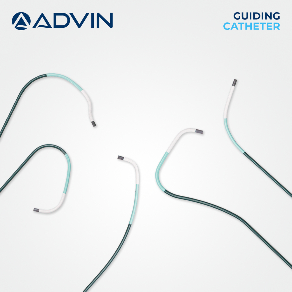 Radiopaque Guiding Catheter