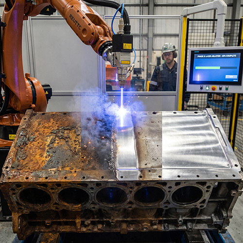 Laser Cleaning Services