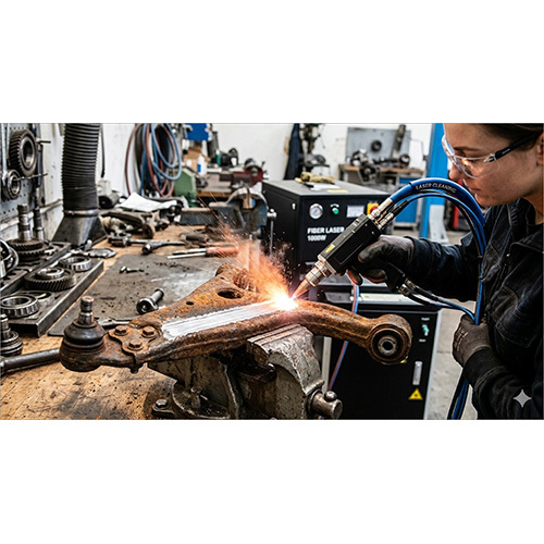Laser Cleaning Services
