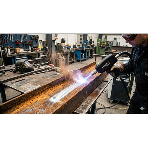 Laser Cleaning Services