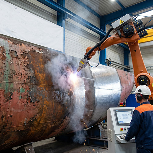 Laser Cleaning Services