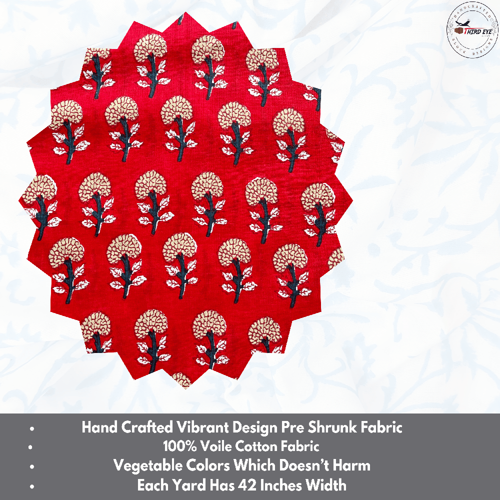 Cotton Printed fabric