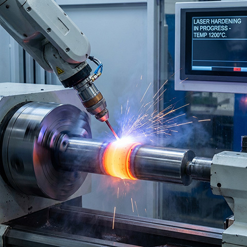 Laser Harnening Services