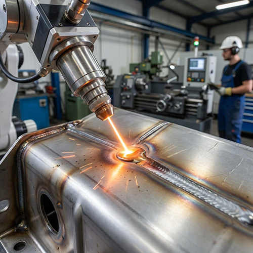 Laser Welding Services