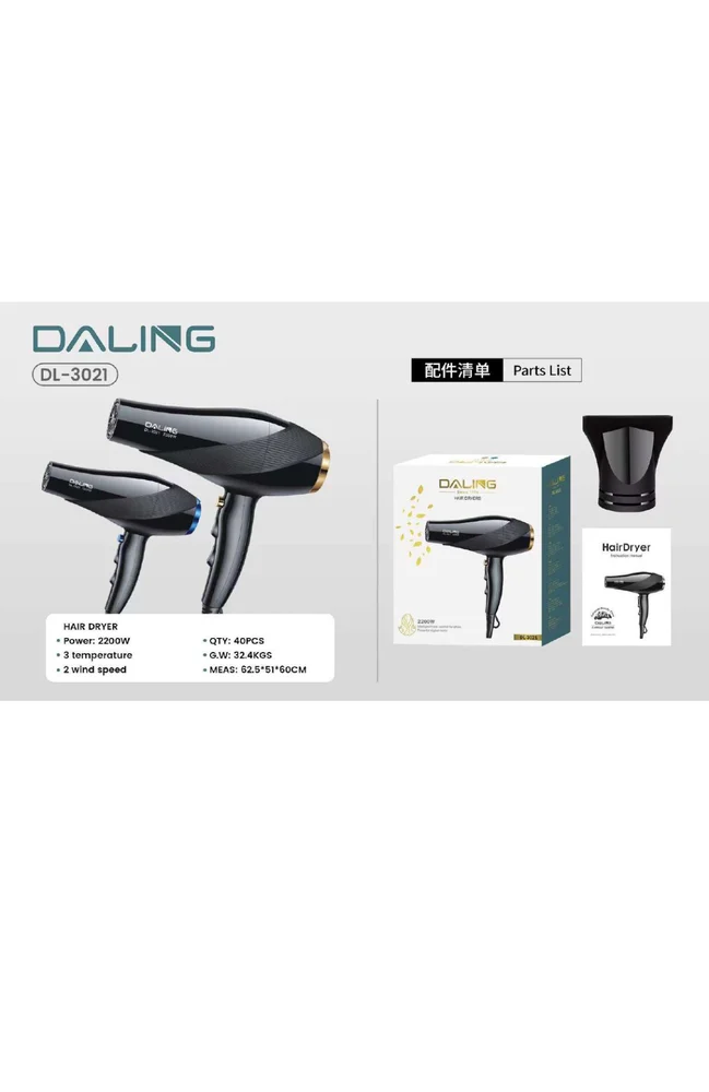 DALING DL- 3021 HAIR DRYER