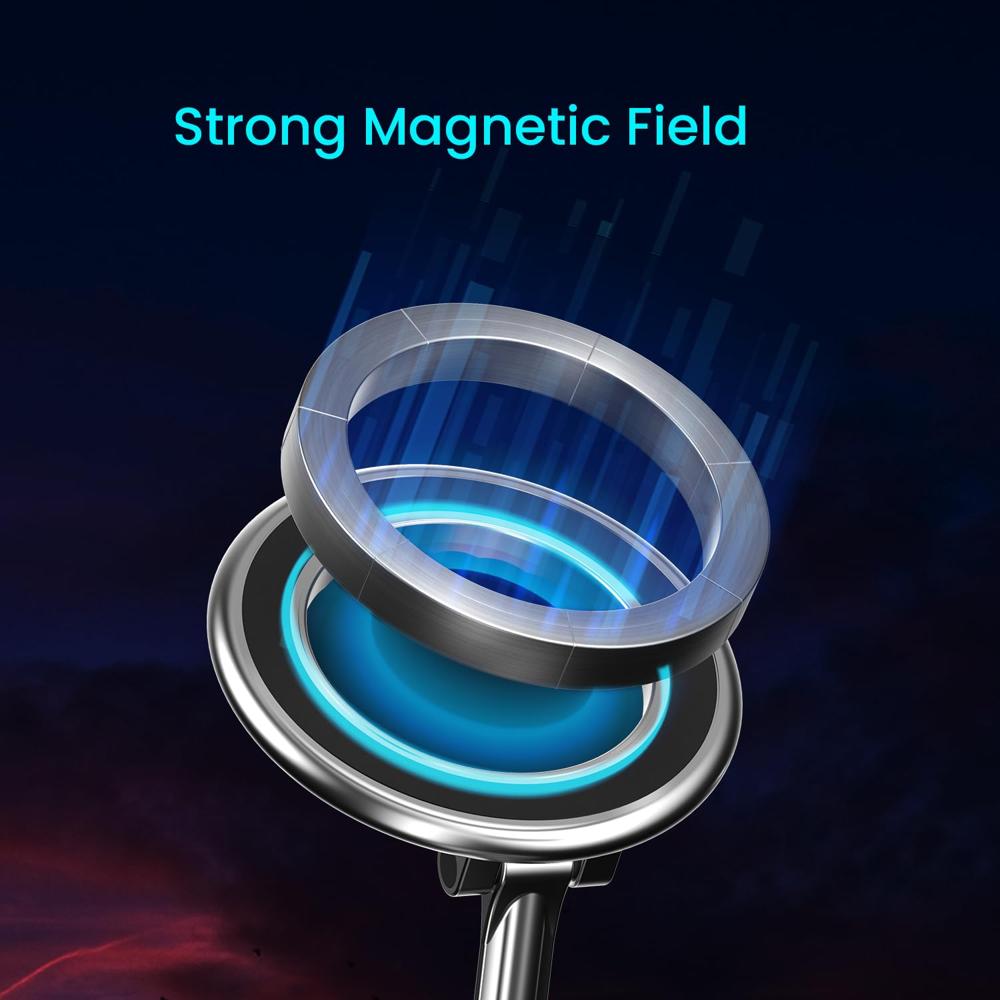 Portronics Mogun 3 Magnetic Car Phone 