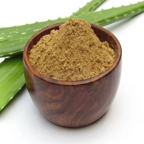 Aloe Vera Leaves Powder - Aloevera Leaves Powder - Ghrita Kumari Powder