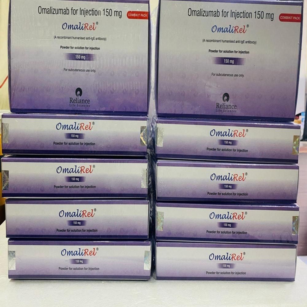 Omalirel Omalizumab Injection