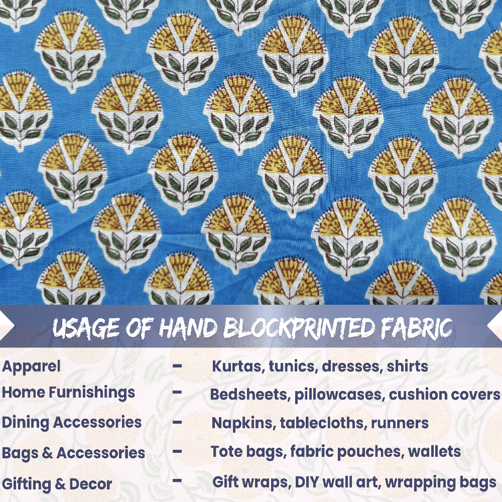 Cotton Fabric - Attributes: Quick Dry