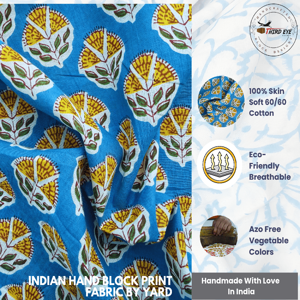 Cotton Fabric - Attributes: Quick Dry