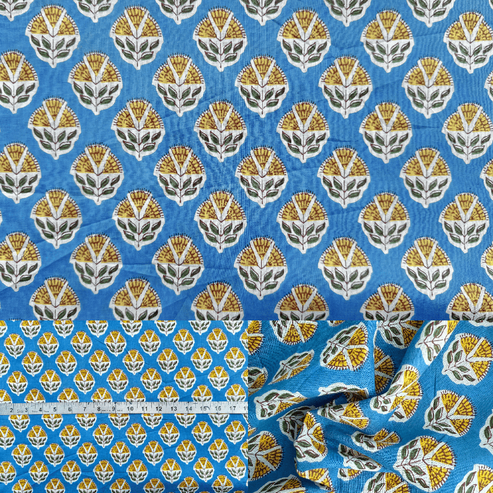 Cotton Fabric - Attributes: Quick Dry