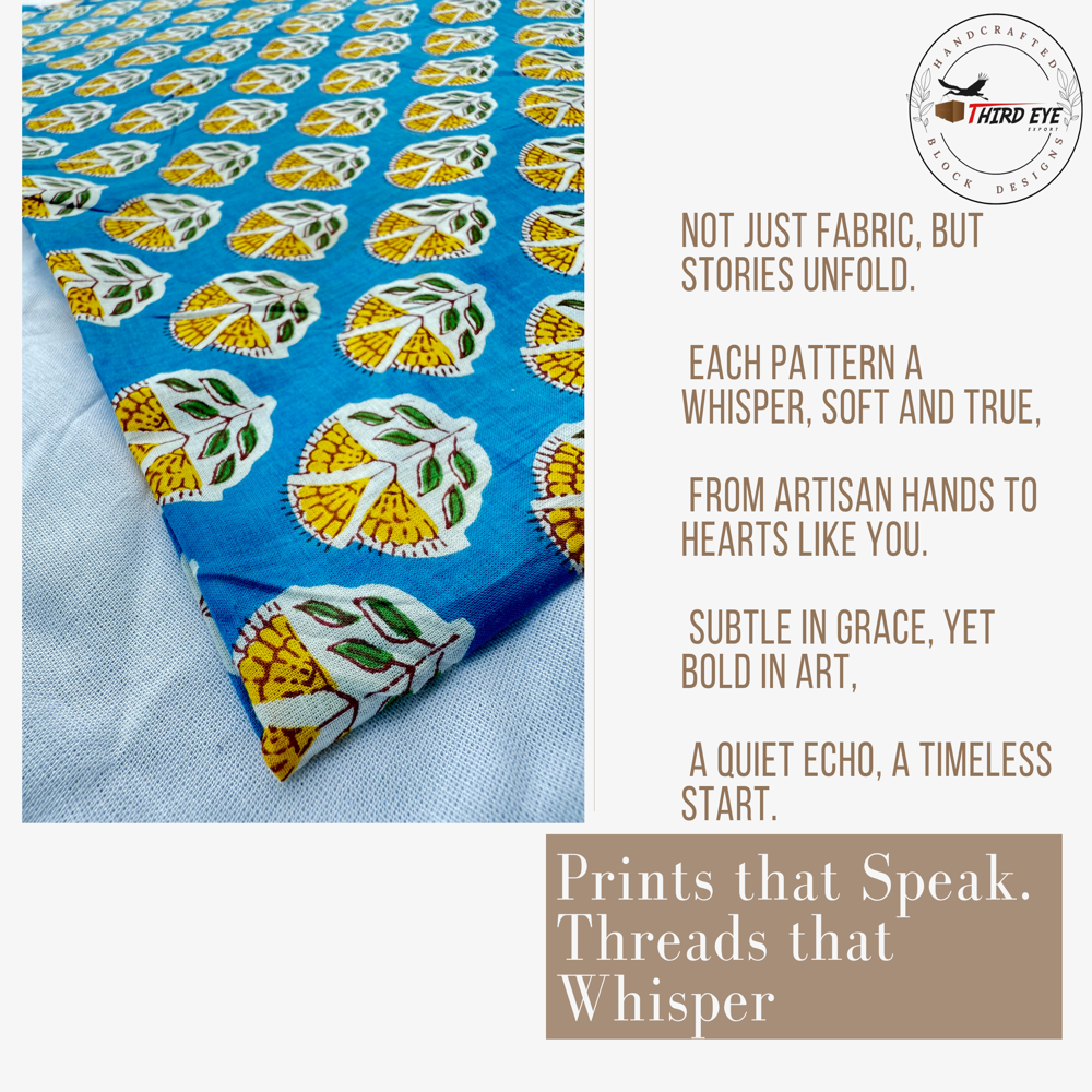 Cotton Fabric - Attributes: Quick Dry