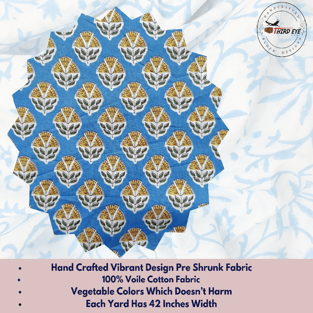 Cotton Fabric - Attributes: Quick Dry
