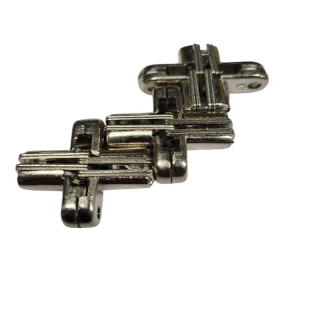 SOS Hinges, 13 mm x 45 mm, Corrosion-Resistant Door Hardware for Indoor and Outdoor Use (1 Piece)