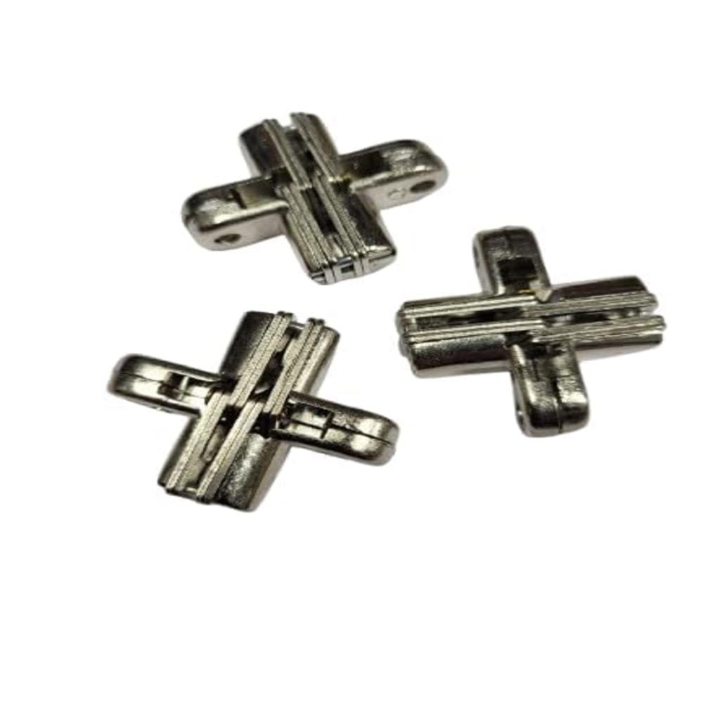 SOS Hinges, 13 mm x 45 mm, Corrosion-Resistant Door Hardware for Indoor and Outdoor Use (1 Piece)