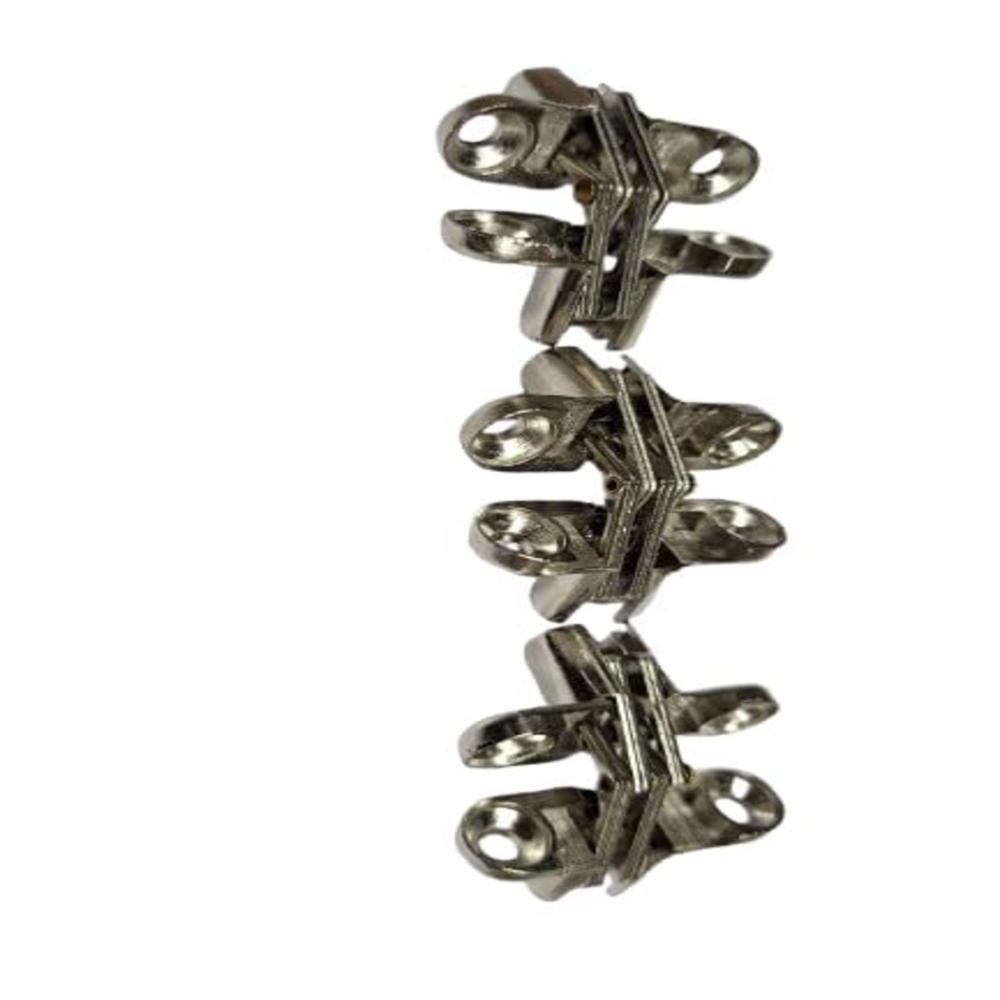 SOS Hinges, 13 mm x 45 mm, Corrosion-Resistant Door Hardware for Indoor and Outdoor Use (1 Piece)