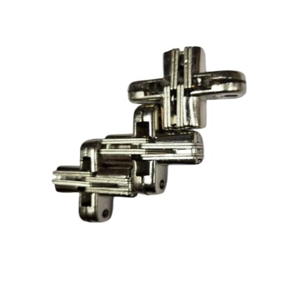 SOS Hinges, 13 mm x 45 mm, Corrosion-Resistant Door Hardware for Indoor and Outdoor Use (1 Piece)