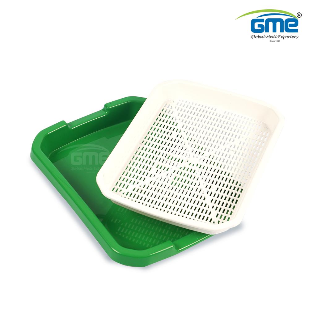 Plastic Micro Green Growing Trays