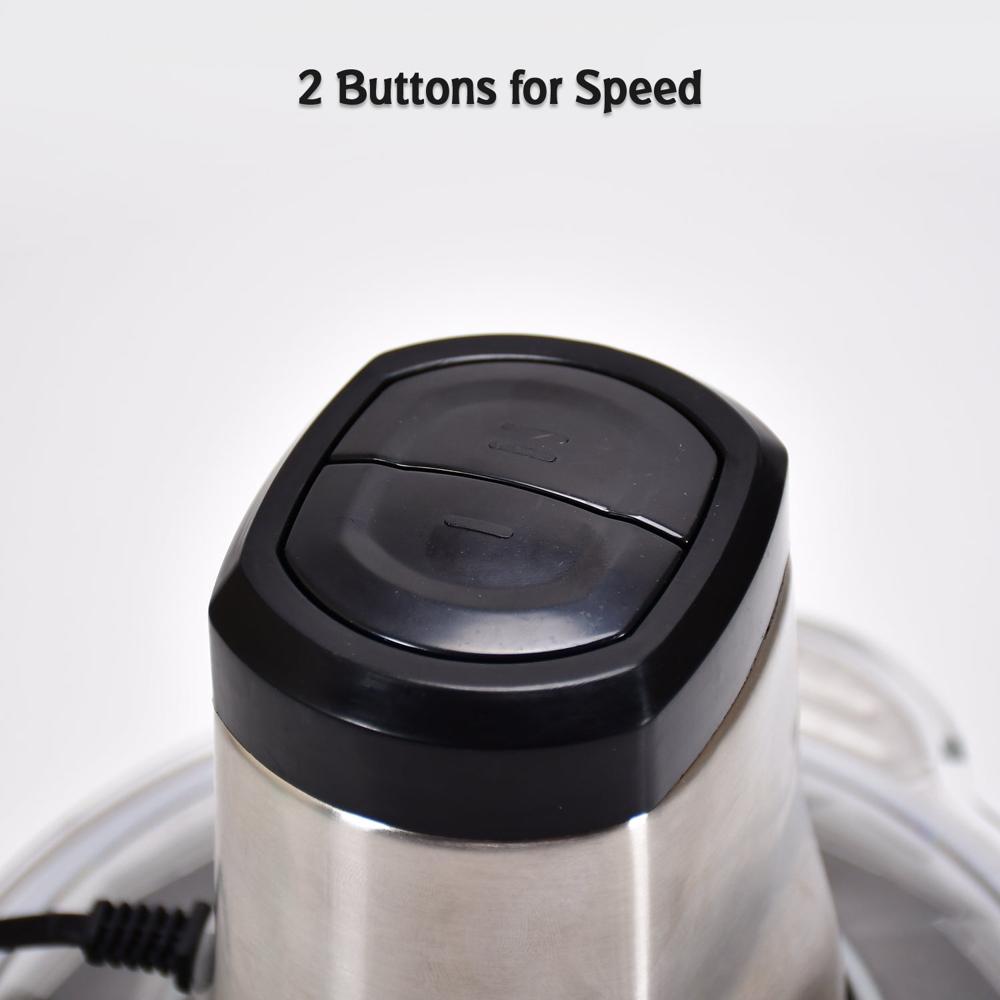 Stainless Steel Electric Meat Grinders With Bowl Heavy (3L) - Color: Mix