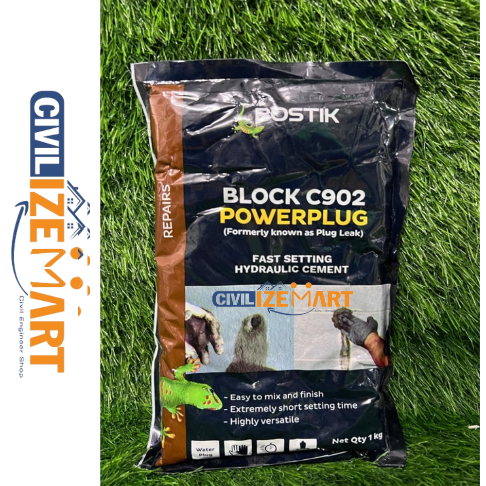 Bostik Block C902 Power Plug Waterproofing Coating