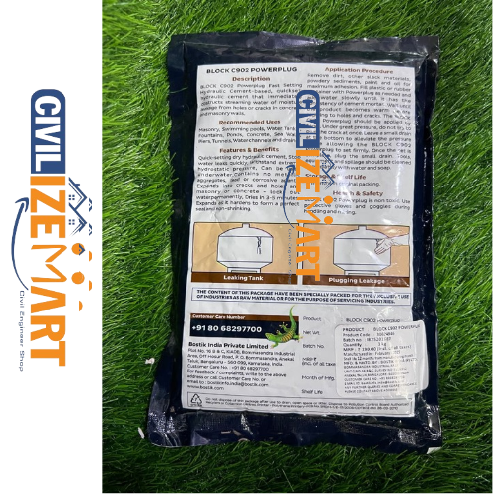 Bostik Block C902 Power Plug Waterproofing Coating