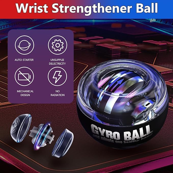 Gyro Ball - Application: Tone Up Muscle